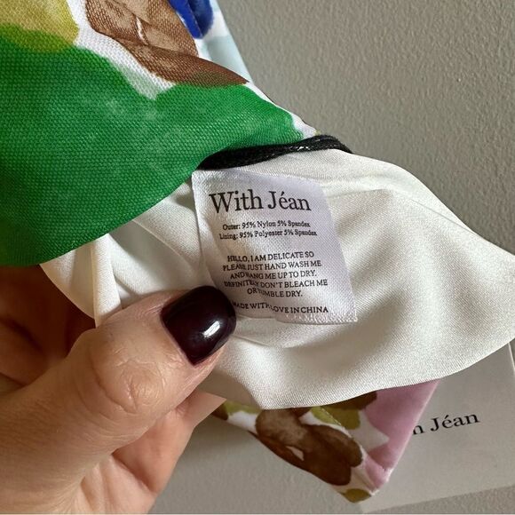 With Jéan Cindy Corset in Water Babies - Picture 7 of 10